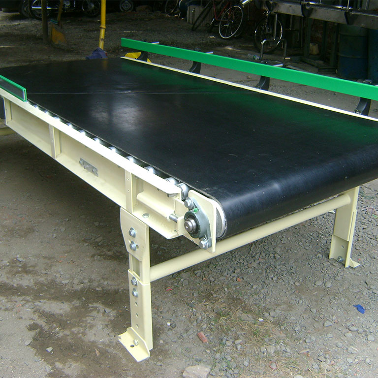 Transportadores de Banda sobre Rodillo