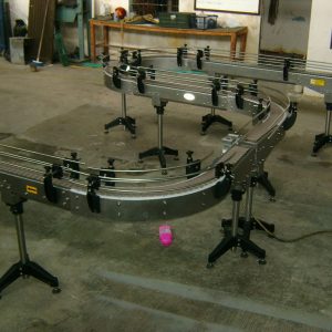 Transportador Banda Table Top colombia